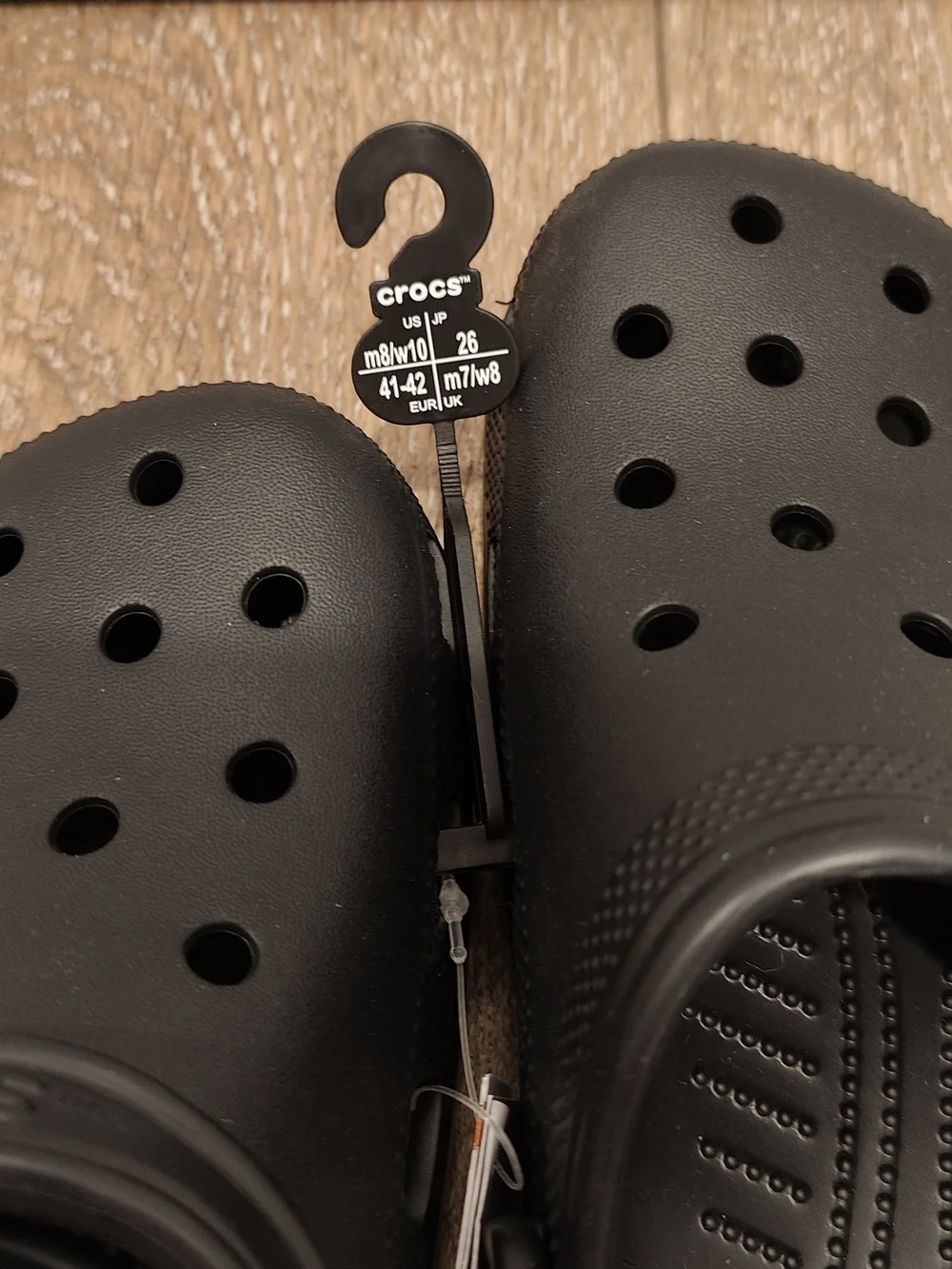 CROCS Unisex Classic Clog - Black